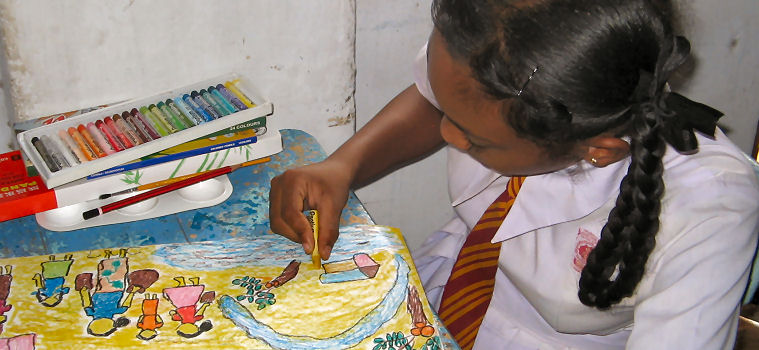 Art competition Sri Lanka