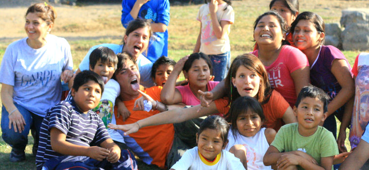 Caef, formazione e campo di volontariato