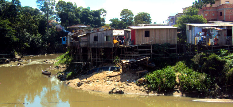 Equipe itinerante Amazzonia brasiliana