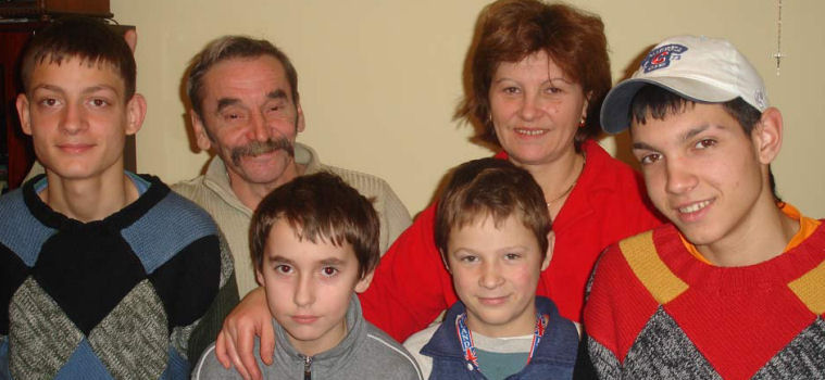 Romania Case famiglia LMS