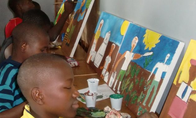 I bambini di strada di Yaoundé