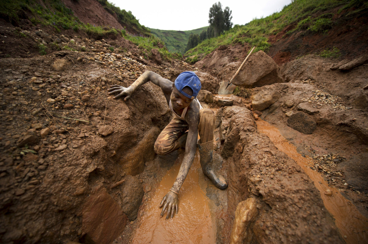 Fungamwaka, dove i minerali non sono insanguinati