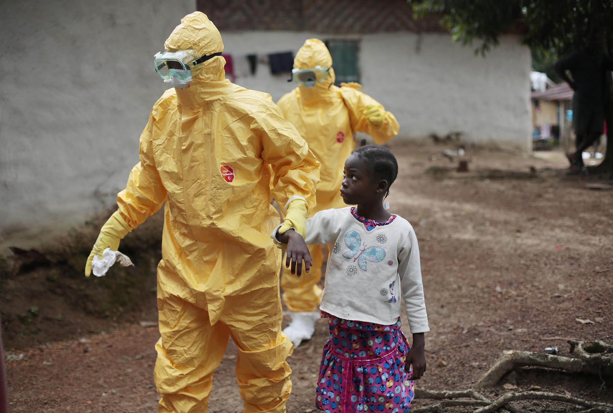 L’ebola torna a fare paura: due nuovi casi in Guinea