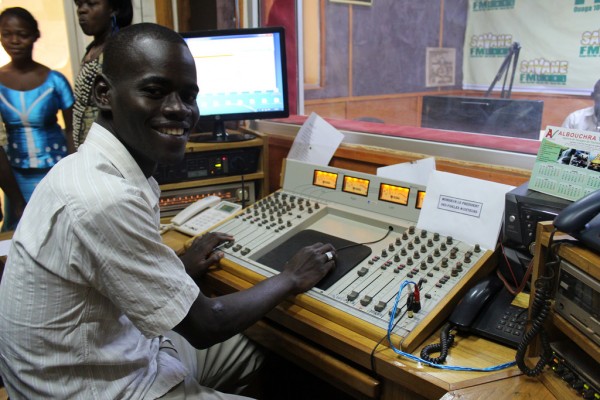 radio in burkina faso