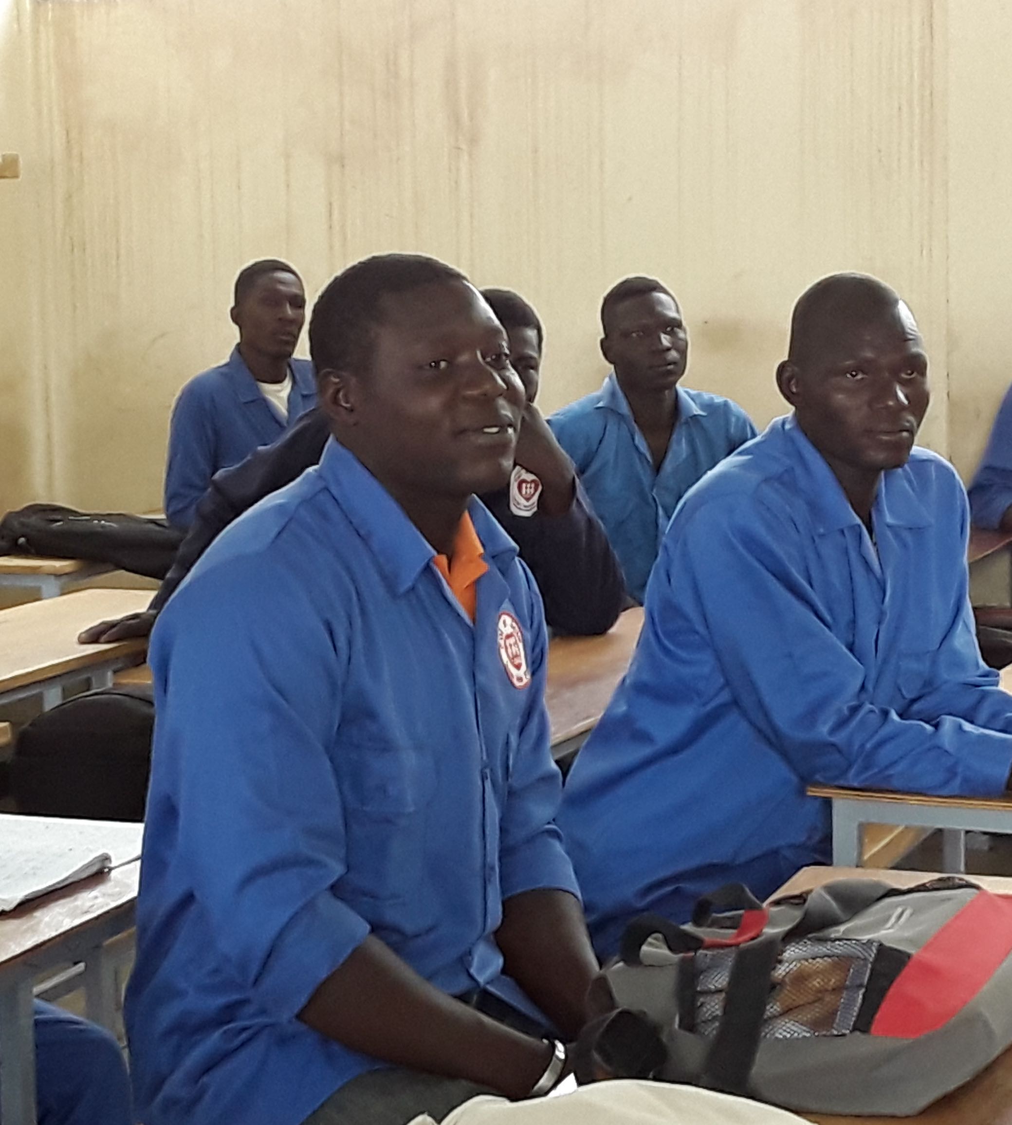 Un centro di formazione professionale a N’Djamena