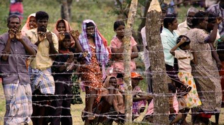 Guerra all’alcolismo nei campi profughi tamil