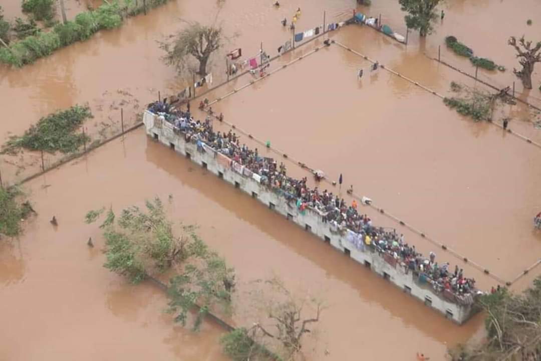 Ciclone Idai: “La vita continua!” è la testimonianza di Padre Heribert Fernando Müller SJ