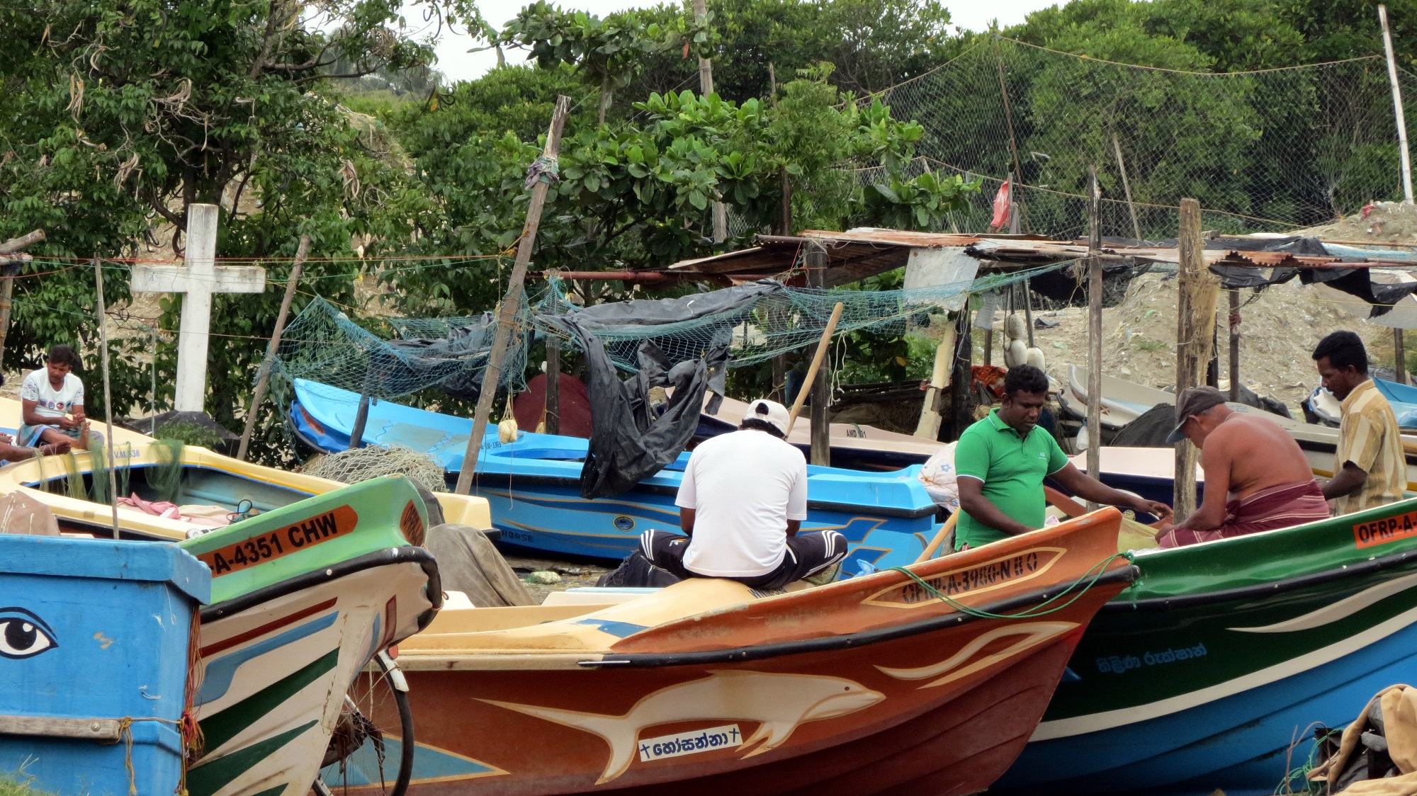 A Negombo la vita riprende, dopo gli attentati di Pasqua