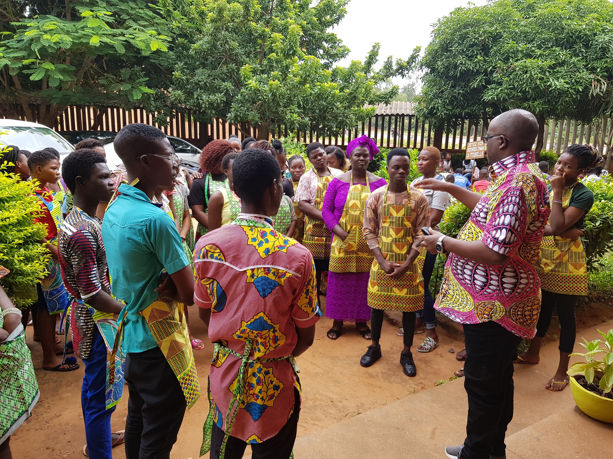 Togo, formazione per giovani non scolarizzati di Lomé