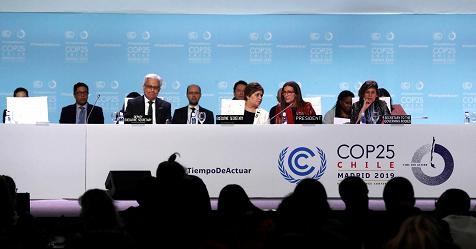 Cop25, falliti gli accordi più importanti