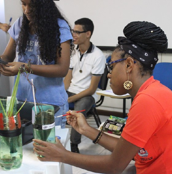 Un laboratorio per i giovani di Bahia