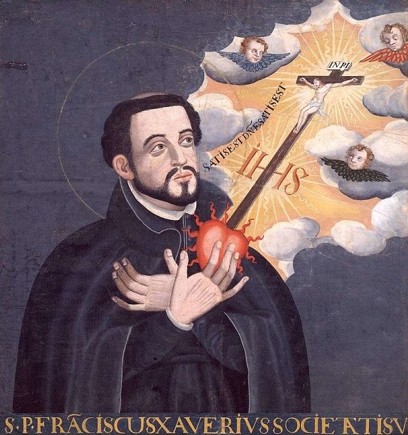 San Francesco Saverio, passione per la missione