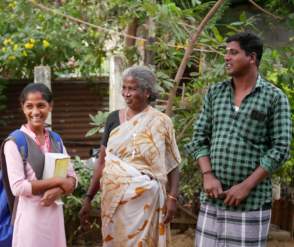 Una nuova vita per i rifugiati Tamil