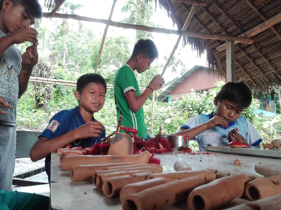 Educare alla vita in Amazzonia