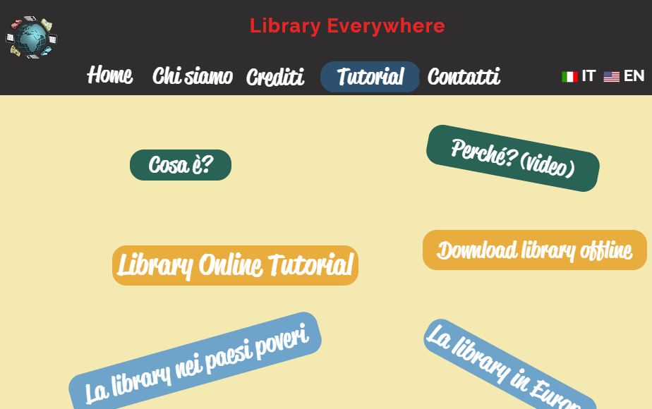 Library Everywhere è anche online