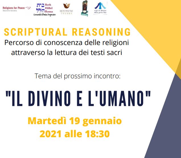 Video – incontro Scriptural Reasoning