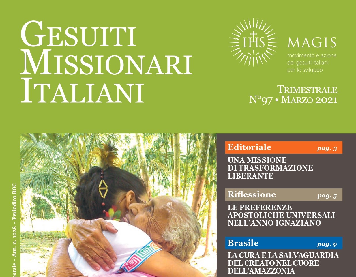 Nuovo Gesuiti Missionari Italiani N. 97