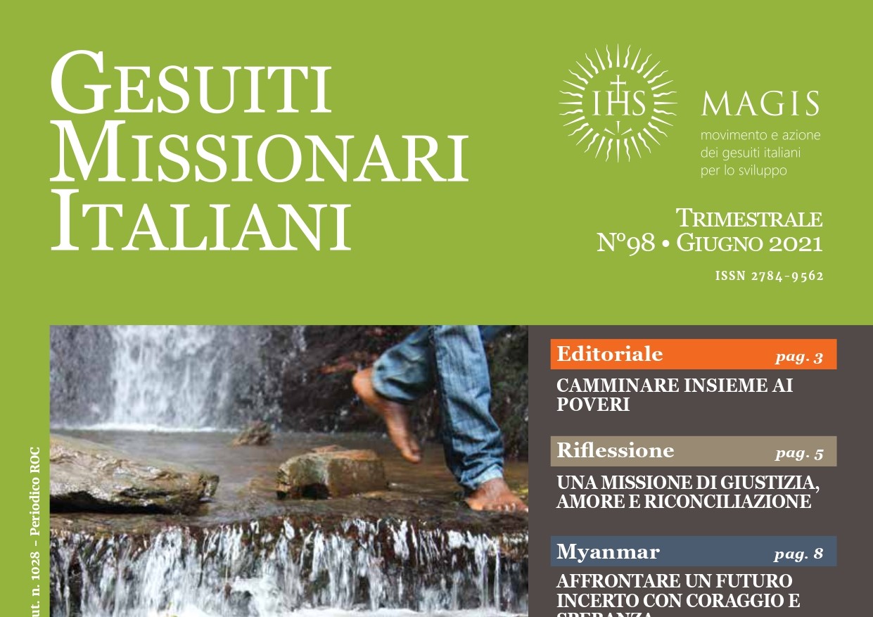 Nuovo Gesuiti Missionari Italiani N. 98