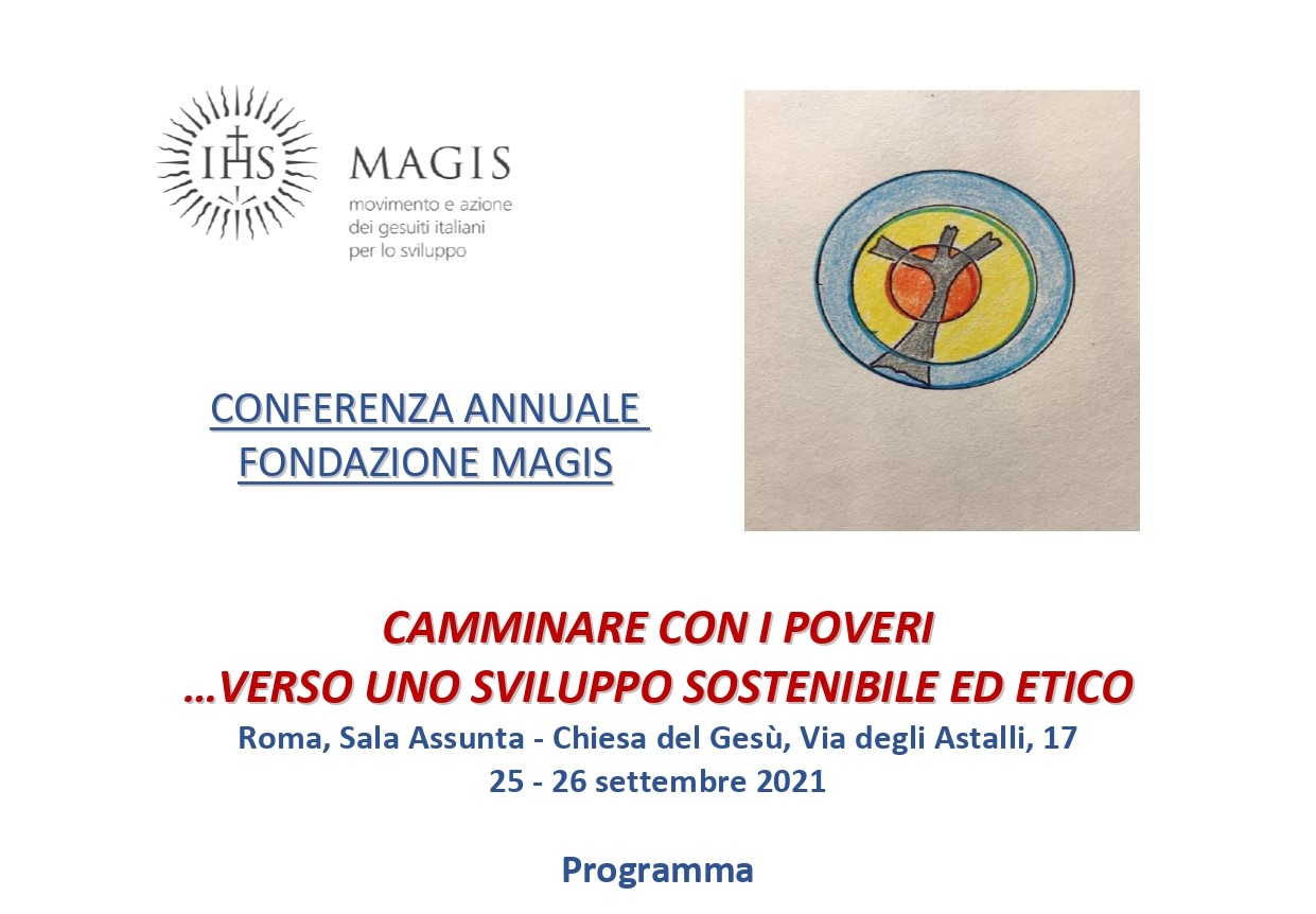 Conferenza annuale Fondazione MAGIS 25-26 settembre 2021