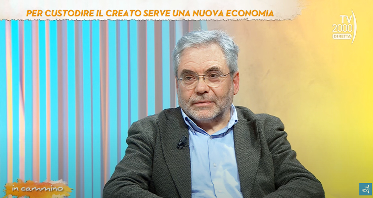 Il video. Bongiovanni a TV2000: “È importante l’eticità delle risorse”