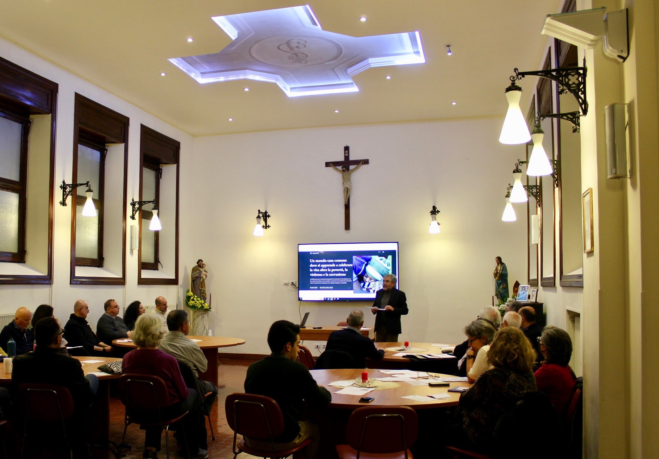 La conferenza annuale del Magis, “Oltre i pregiudizi la cooperazione internazionale costruisce la pace”