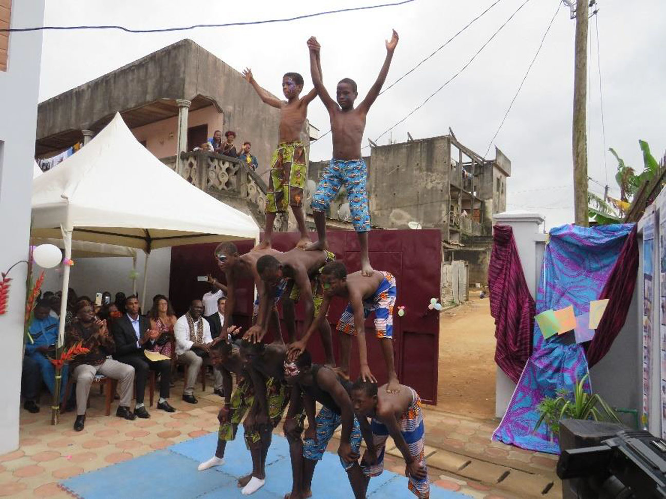 Foyer de l’Espérance, da 45 anni al fianco dei bambini di strada del Camerun