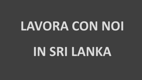 Selezioniamo Capo programma per progetto AICS in Sri Lanka