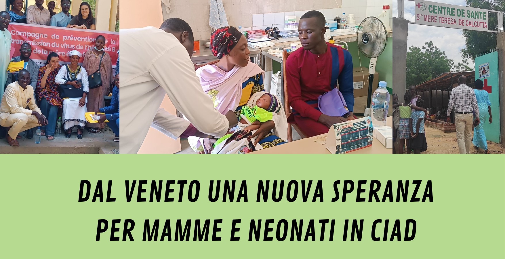 Convegno su progetto sanitario in Ciad