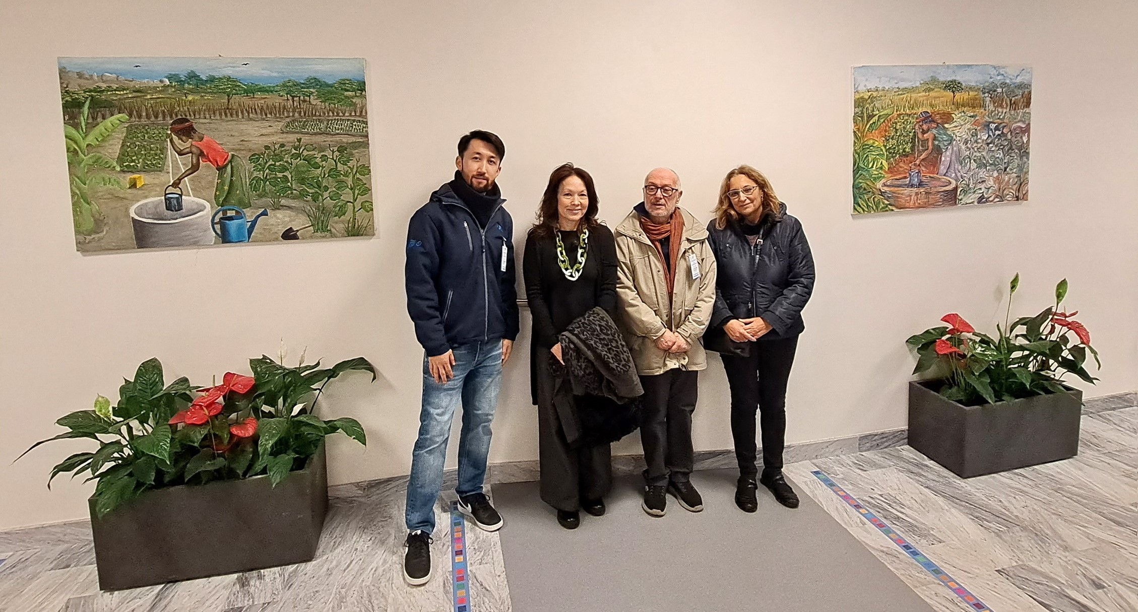 FAO: L’arte come nutrimento di riflessione