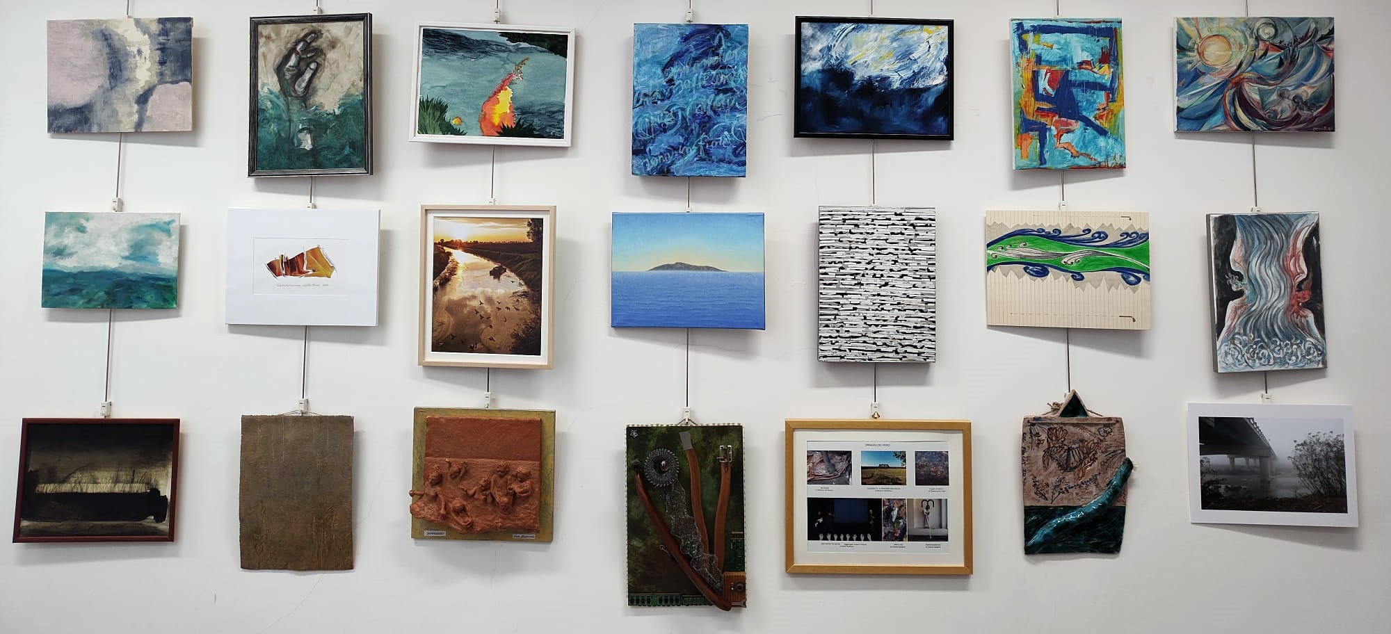 Acqua di vita e di conflitto, Mostra presso la Fondazione MAGIS ETS