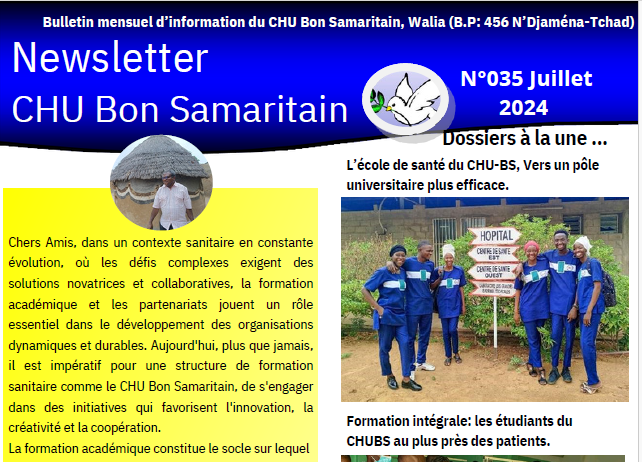 Newsletter CHU-BS – Eradiquer la transmission verticale de l’Hépatite B
