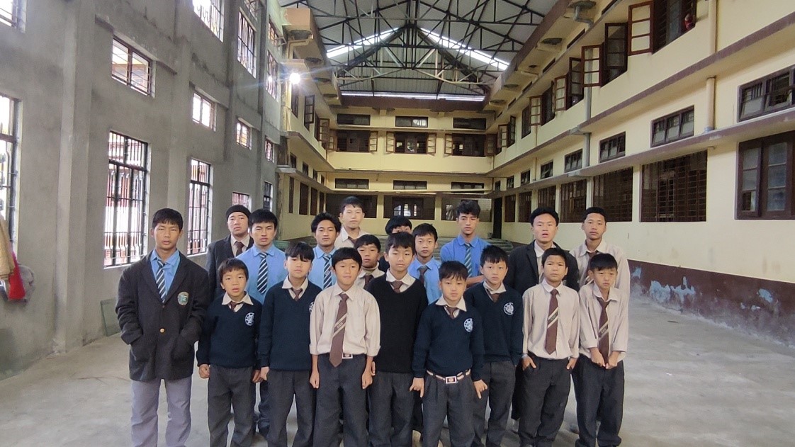 India, una sala polifunzionale per la Scuola St. Xavier