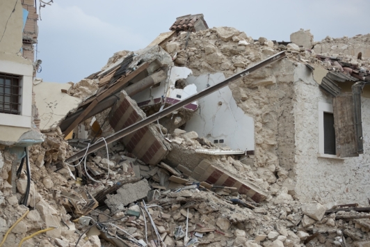 Emergenza terremoto Siria e Turchia