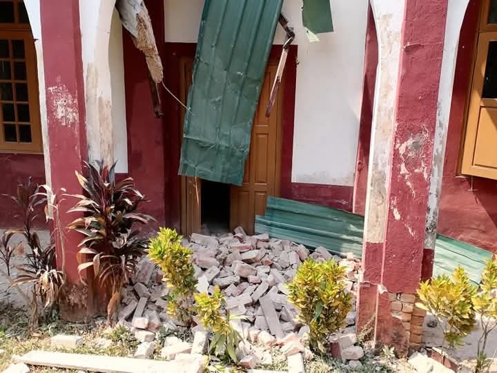EMERGENZA TERREMOTO MYANMAR