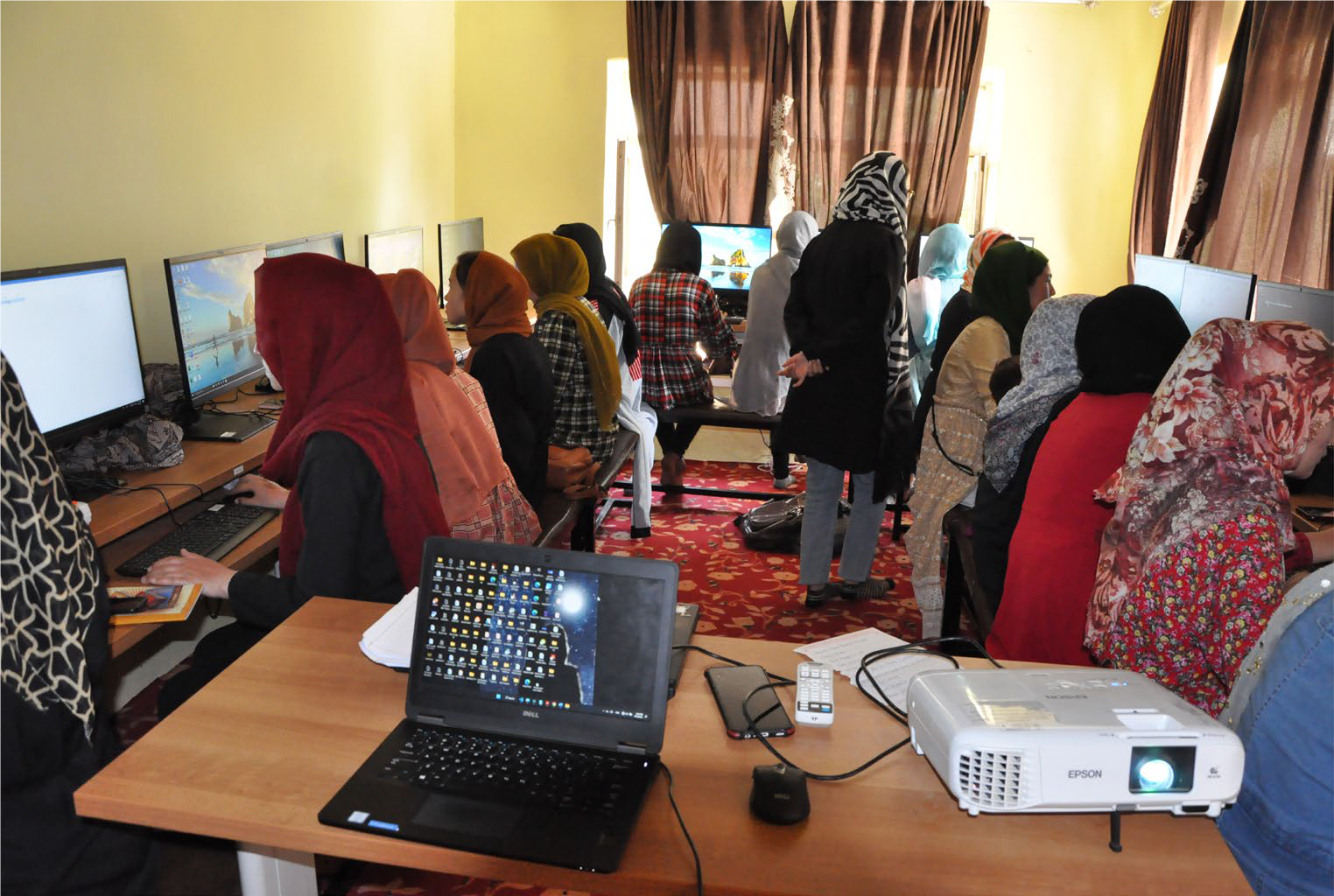 Afghanistan, istruzione per i giovani vulnerabili