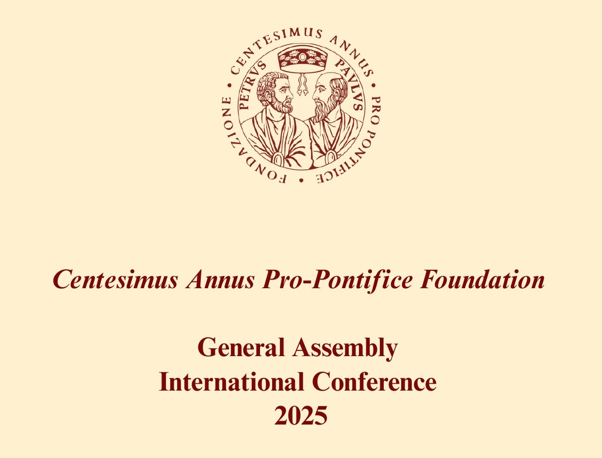 Assemblea Fondazione Centesimus Annus – Pro Pontifice