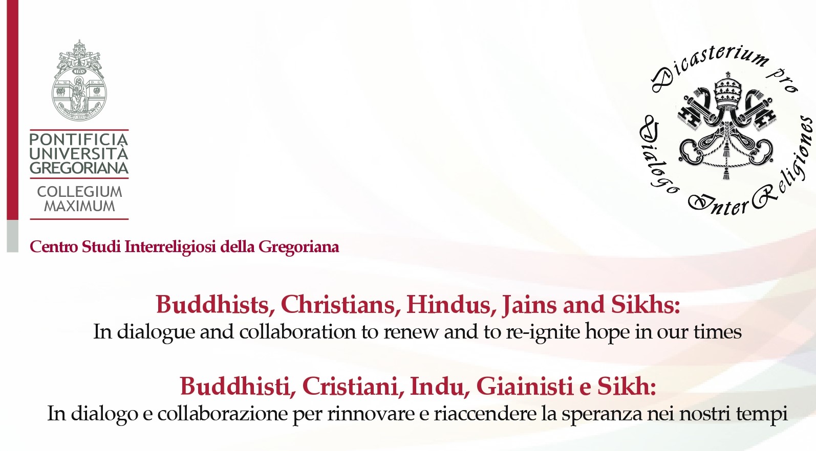 La Fondazione MAGIS alla Conferenza sul dialogo interreligioso