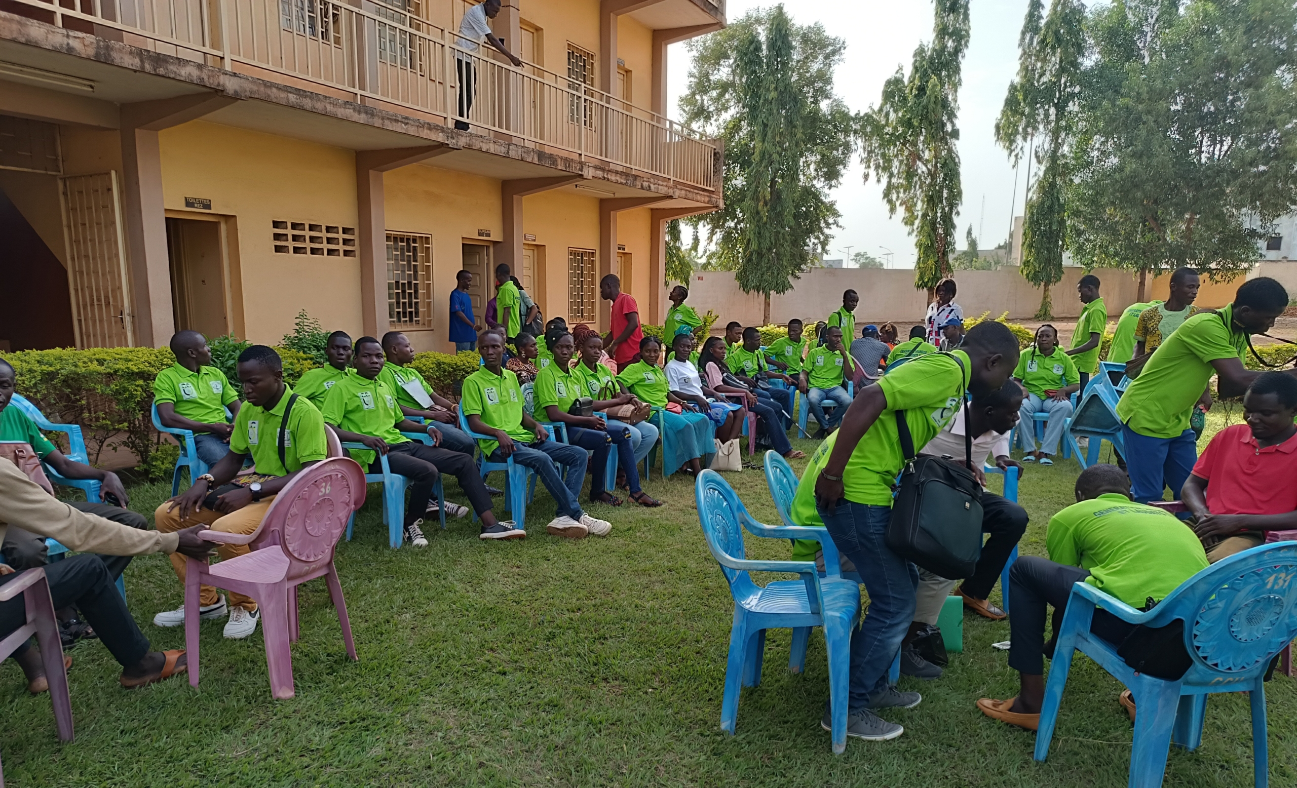 Un futuro per giovani e donne vulnerabili in Centrafrica