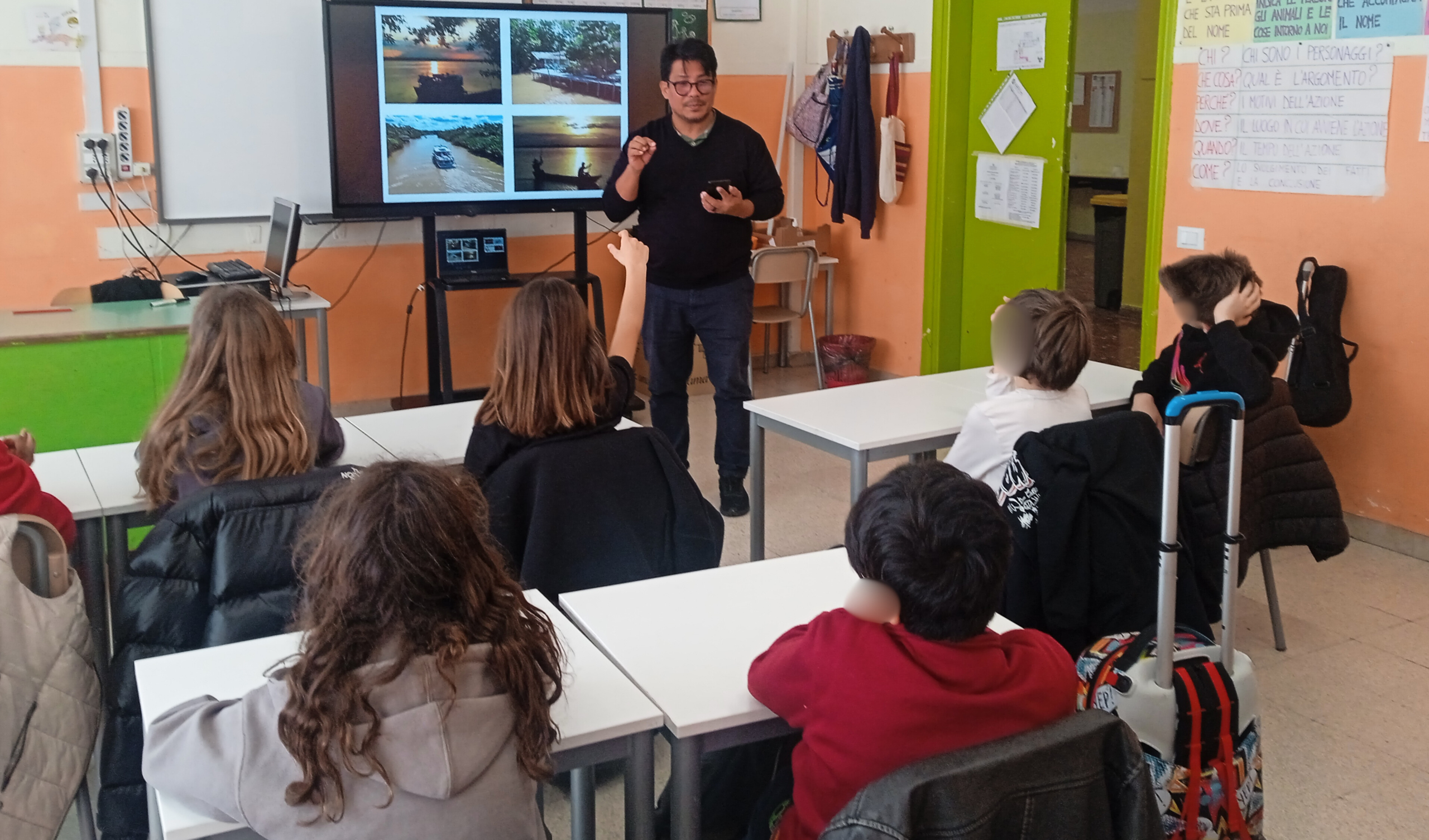 Testimonianze e fumetti per educare alla cittadinanza globale