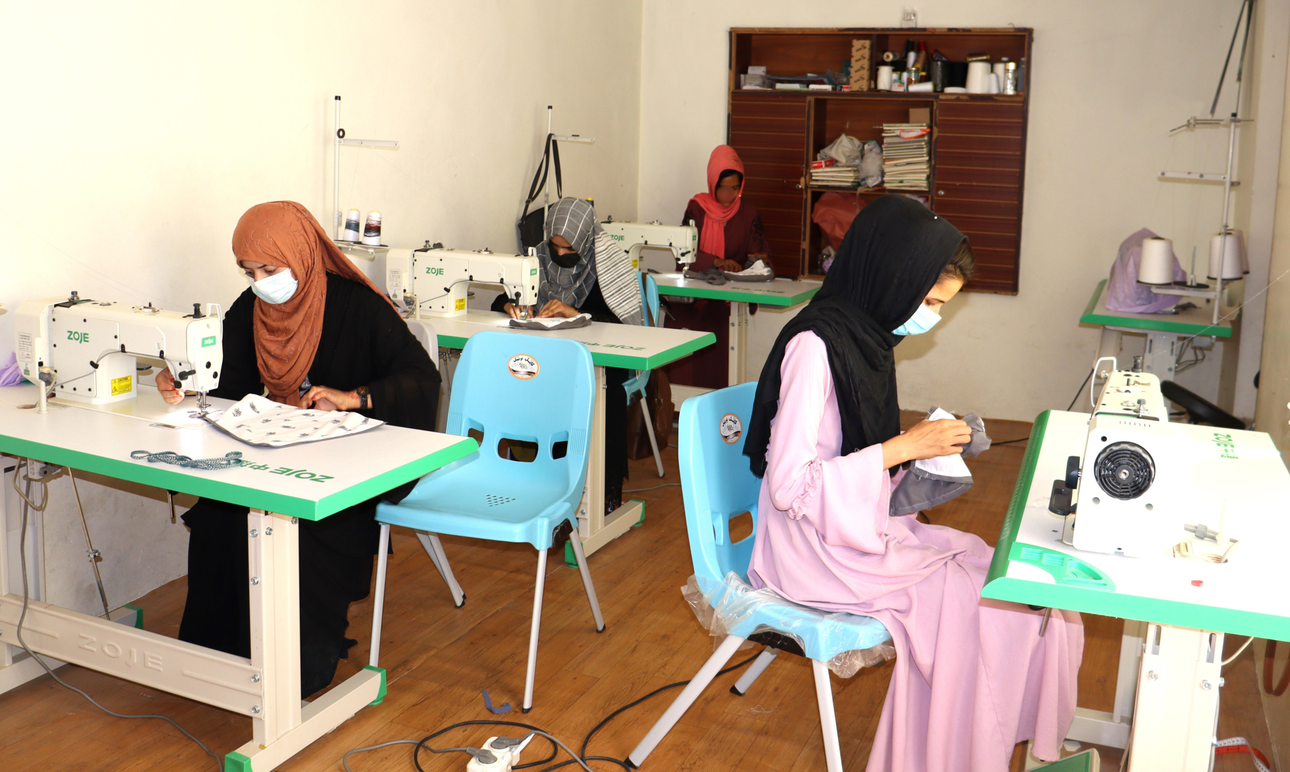 Un futuro per i giovani sfollati in Afghanistan