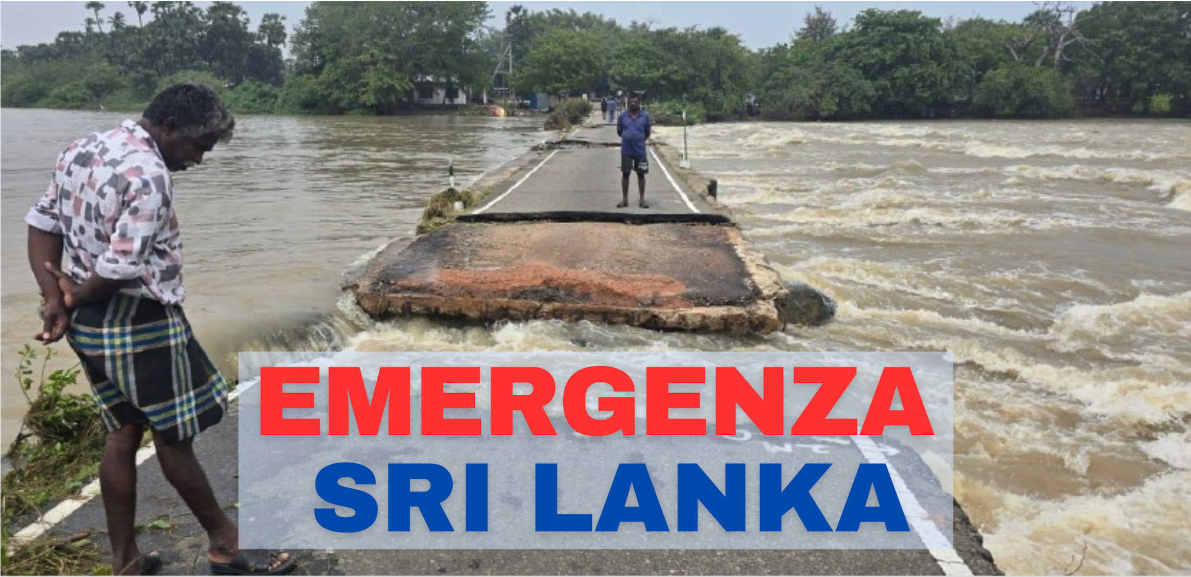 COMUNICATO STAMPA URGENTE Emergenza Sri Lanka