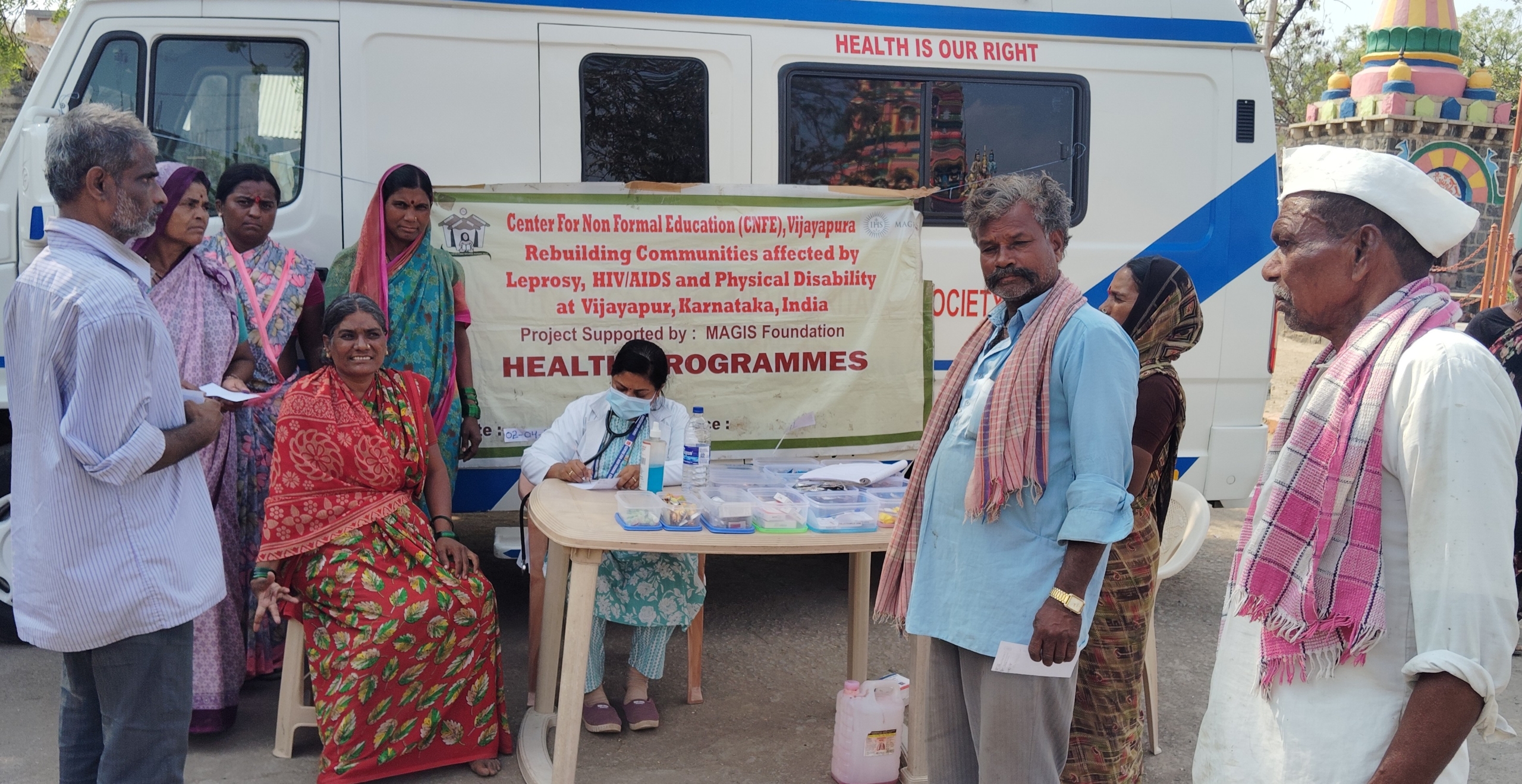 India, felicità e gratitudine nella lotta alla lebbra