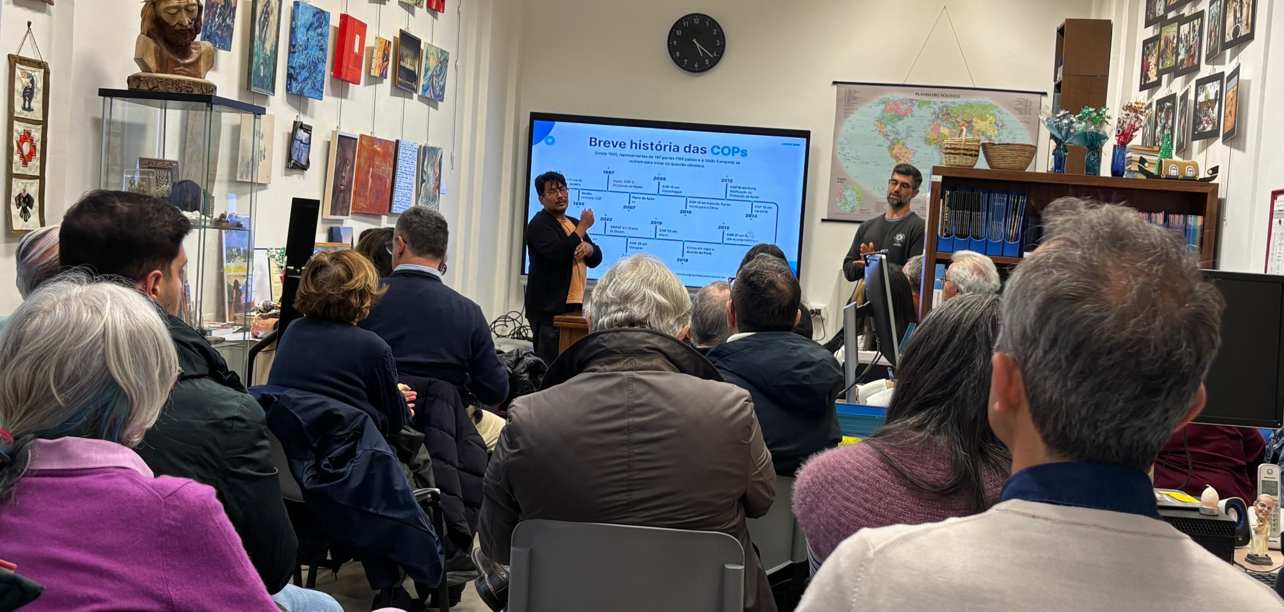 Una voce dall’Amazzonia