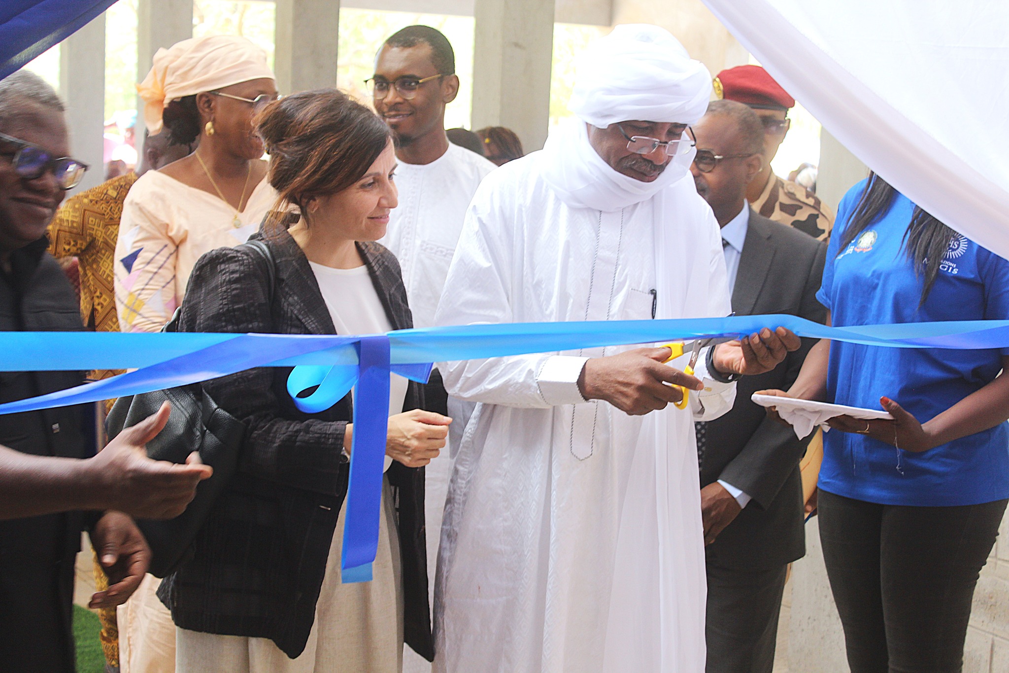 Inaugurata la sala d’accoglienza dell’ospedale Bon Samaritain di N’Djamena