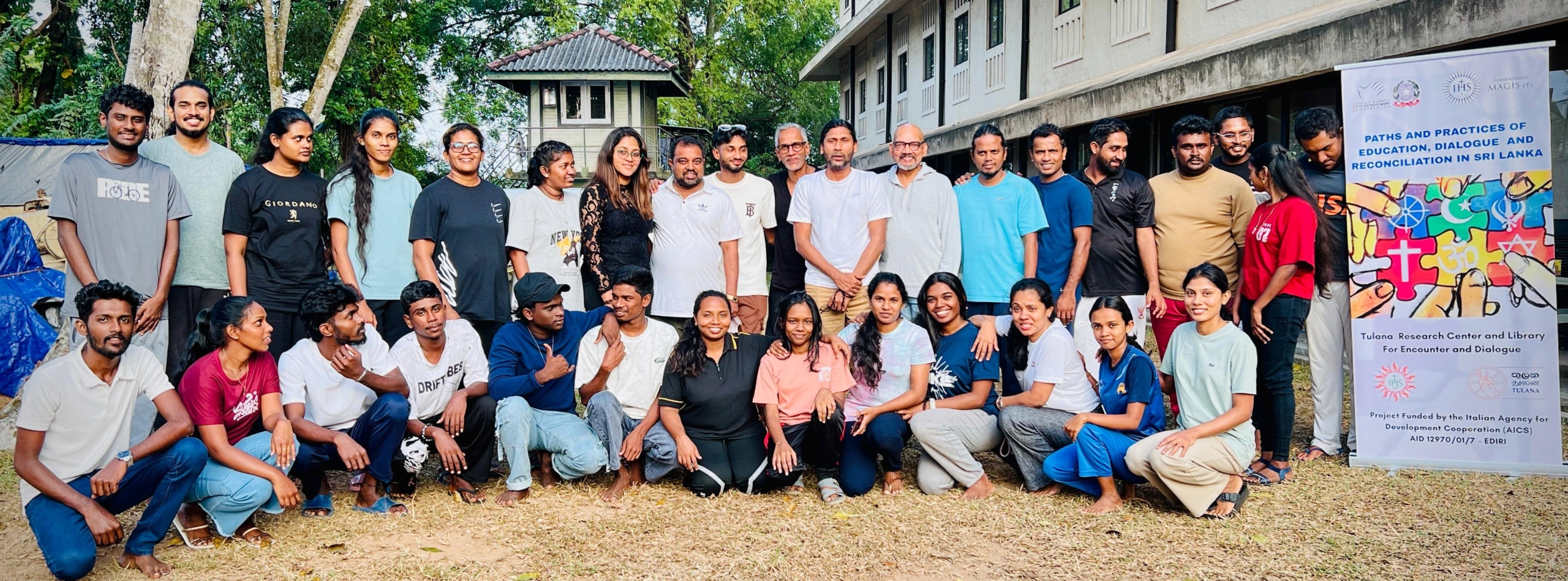 Sri Lanka, i giovani costruiscono la pace