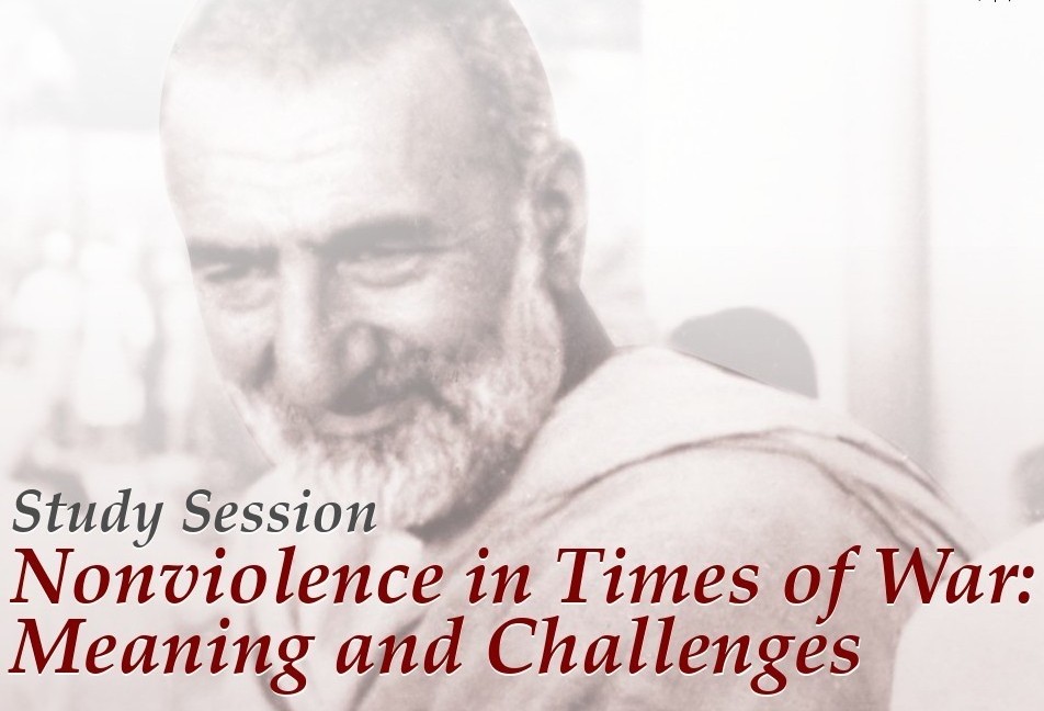 Convegno sulla nonviolenza in tempi di guerra
