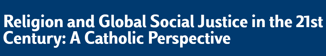 Conferenza sulla religione e la giustizia sociale globale