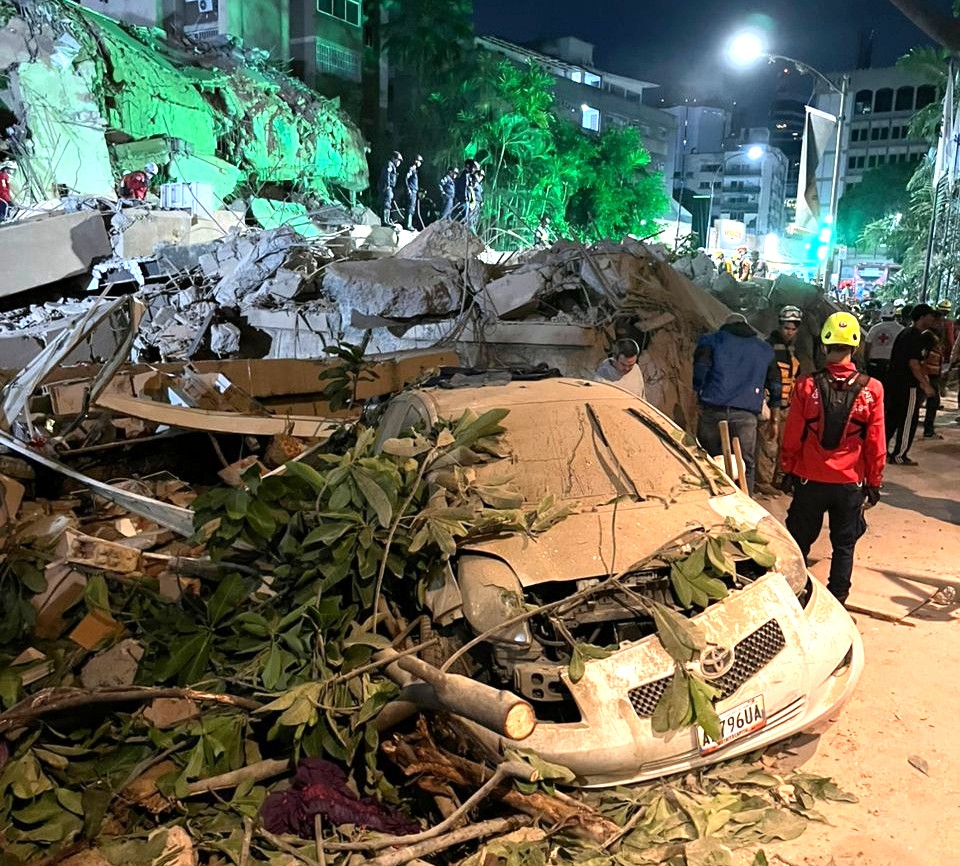 Emergenza terremoto in Venezuela