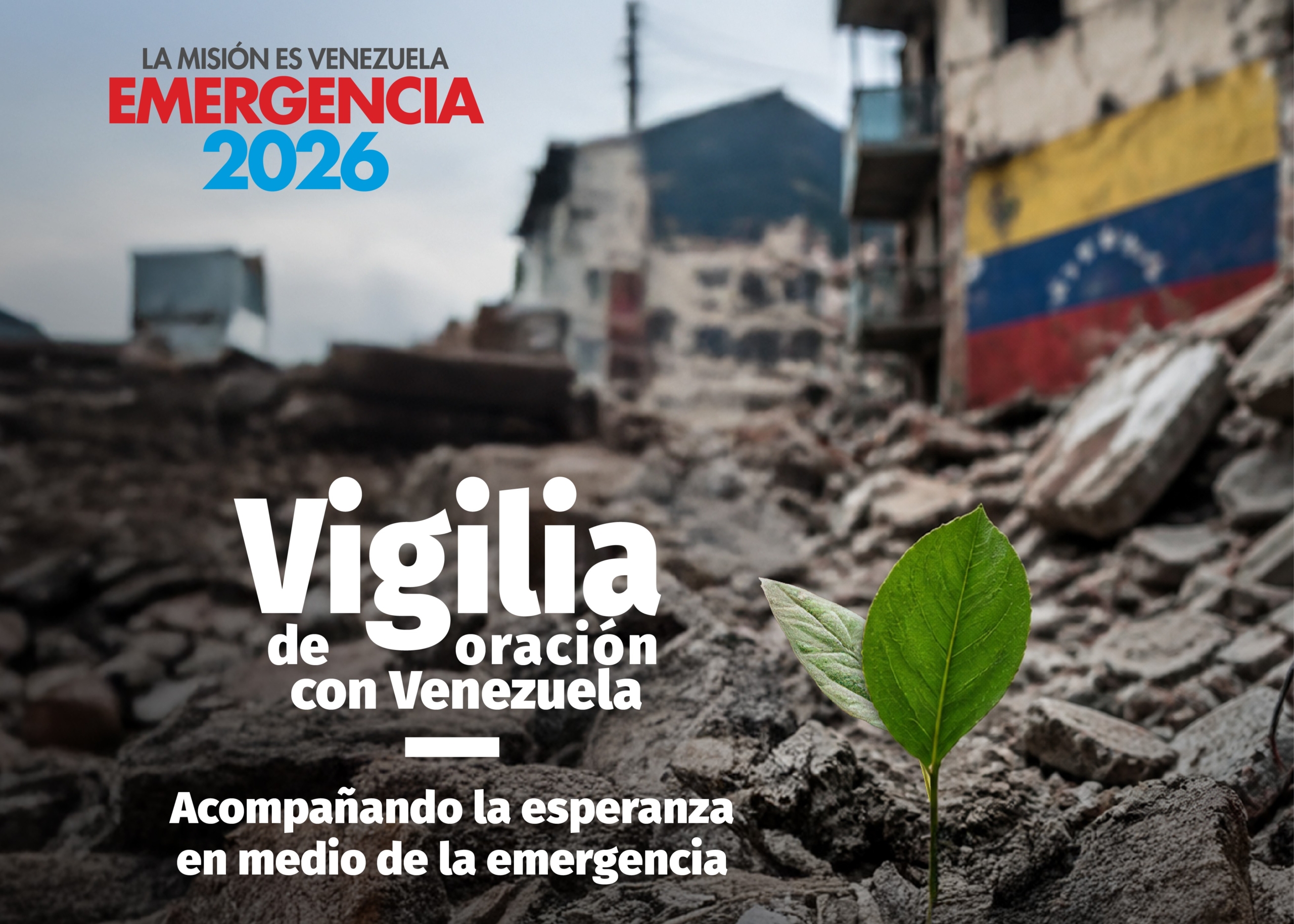 Veglia di preghiera online per il Venezuela