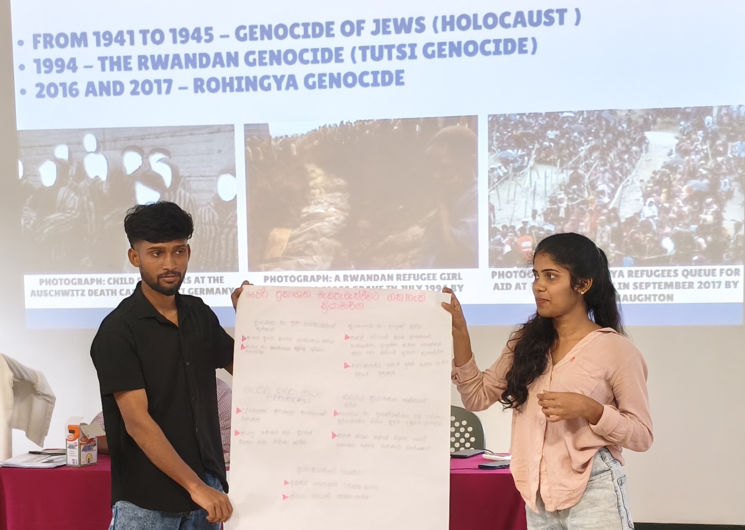 Sri Lanka. Abbasso stereotipi e incitamento all’odio.